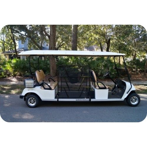 Four-Seater Electric Golf Cart For Disabled People With Disabled Slope Supports Customization Of Multiple Seats And Provides CE Certification
