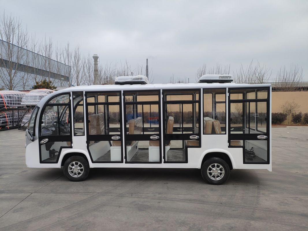 Street-legal 14 Seats Electric Shuttle City Sightseeing Bus Off Road Car Tourist Bus