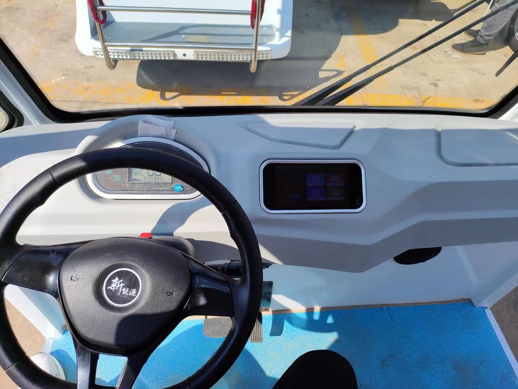 Street-legal 14 Seats Electric Shuttle City Sightseeing Bus Off Road Car Tourist Bus