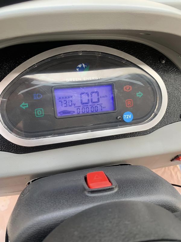 Mini Low Speed 20 Seater Disc Hydraulic Brake Electric Tourist Sightseeing Bus Tourist Attractions Reception Transportation
