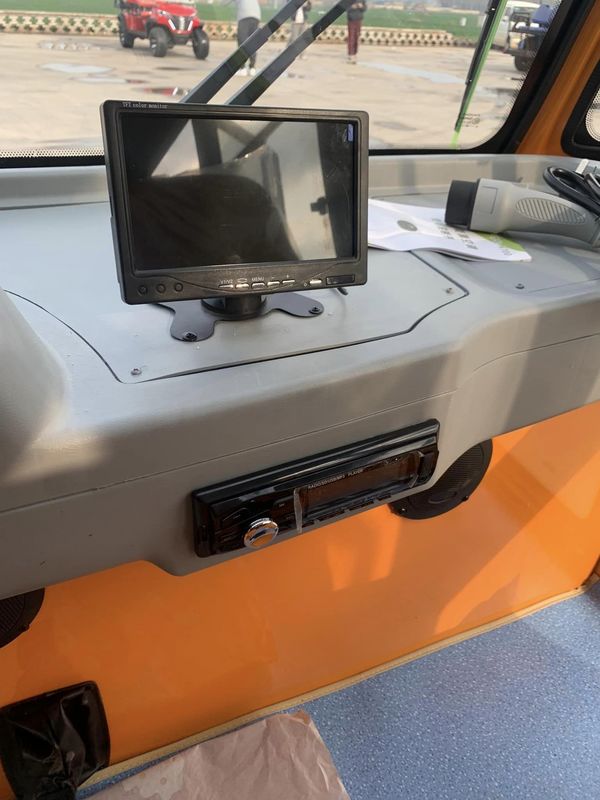 Mini Low Speed 20 Seater Disc Hydraulic Brake Electric Tourist Sightseeing Bus Tourist Attractions Reception Transportation