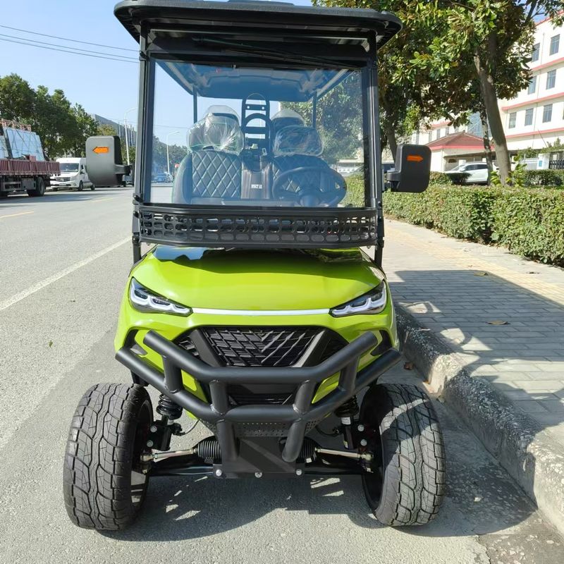 Factory Golf Cart Wholesale Good Price Germany 48V Rescue Ambulance Golf Car Aegle Truck