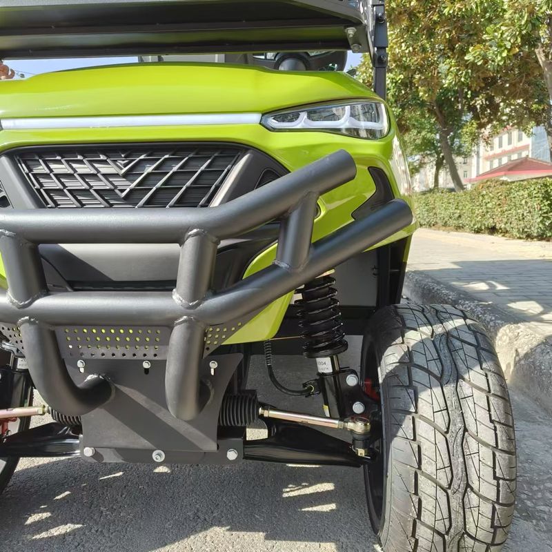 Factory Golf Cart Wholesale Good Price Germany 48V Rescue Ambulance Golf Car Aegle Truck