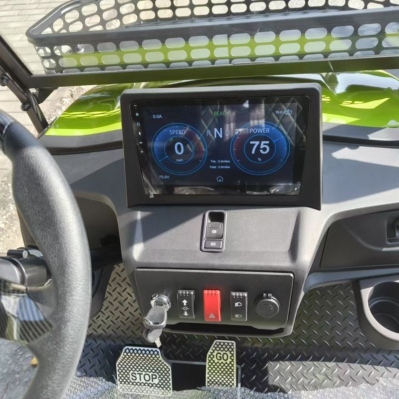 Factory Golf Cart Wholesale Good Price Germany 48V Rescue Ambulance Golf Car Aegle Truck