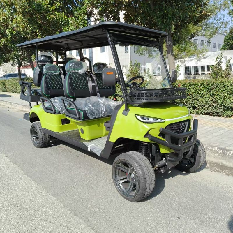 Factory Golf Cart Wholesale Good Price Germany 48V Rescue Ambulance Golf Car Aegle Truck