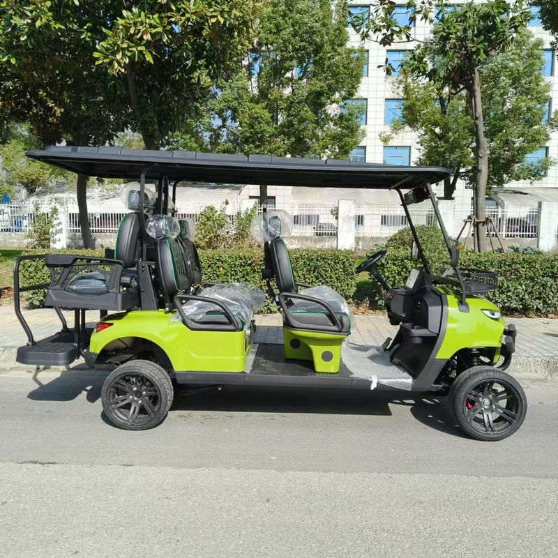 Factory Golf Cart Wholesale Good Price Germany 48V Rescue Ambulance Golf Car Aegle Truck