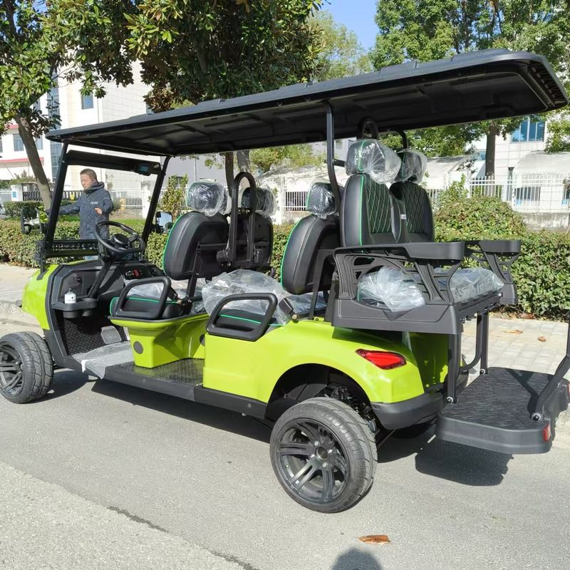 Factory Golf Cart Wholesale Good Price Germany 48V Rescue Ambulance Golf Car Aegle Truck