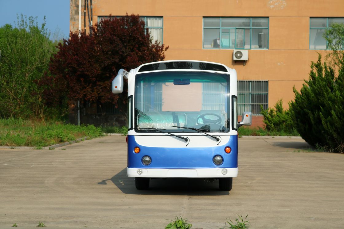 23-Seater Electric Open-Top Sightseeing Bus Customizable Color And LOGO OEM ODM