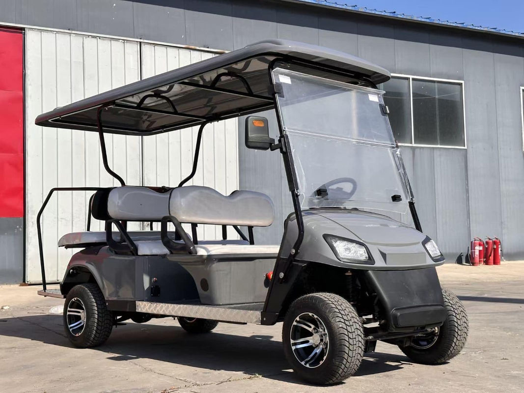 Effortlessly Conquer Slopes 4-Seater Golf Cart with Motor and Intelligent Control System