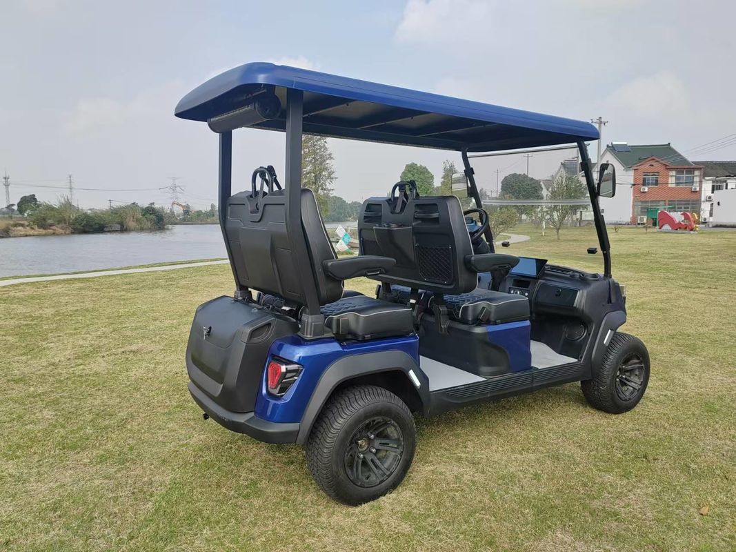 Kereta Golf Laksus Listrik Atau Kendaraan Berkecepatan Rendah Dengan Roda Atap yang Bisa Disesuaikan Range Rover