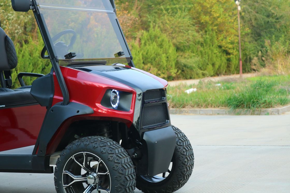 Electric Single Seat Fully Customizable Rario Golf Cart Vintage 8 Seater Capacity