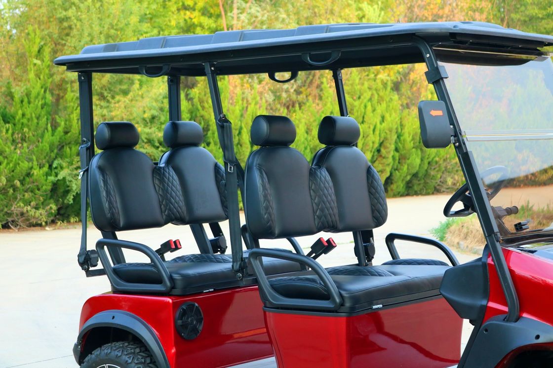 Electric Single Seat Fully Customizable Rario Golf Cart Vintage 8 Seater Capacity