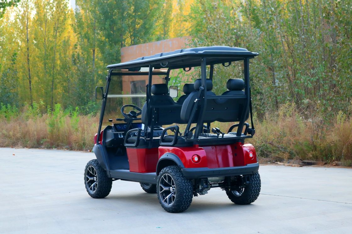 Electric Single Seat Fully Customizable Rario Golf Cart Vintage 8 Seater Capacity