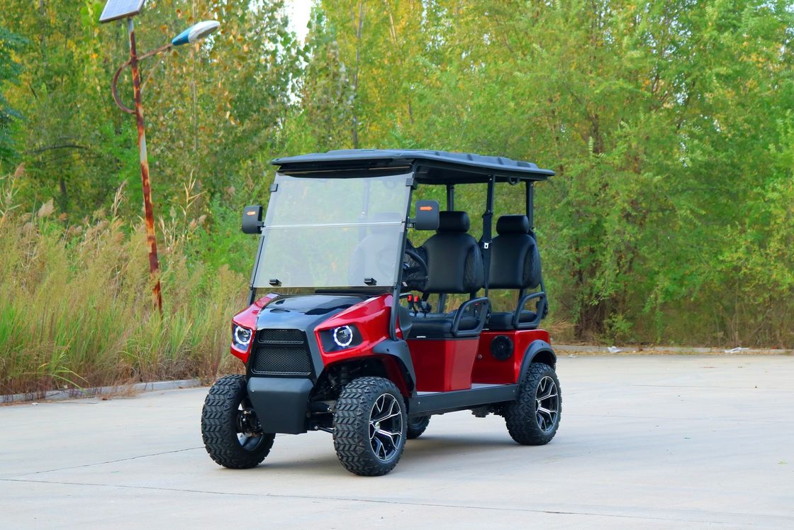 Electric Single Seat Fully Customizable Rario Golf Cart Vintage 8 Seater Capacity