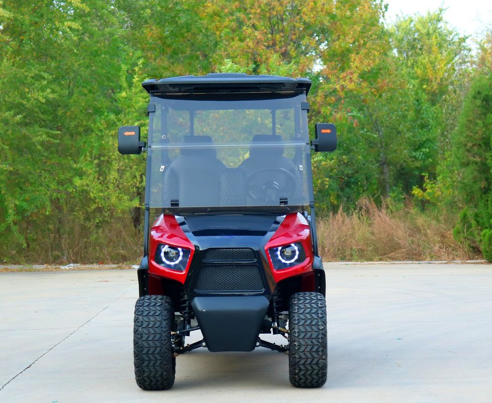 Electric Single Seat Fully Customizable Rario Golf Cart Vintage 8 Seater Capacity