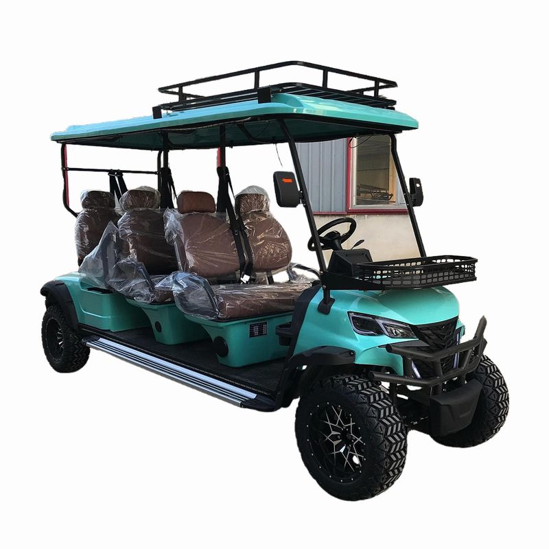 4 Wheel Drive 2 4 6 Seater High Speed Legal Street Electric Off Road Golf Cart Utility Vehicle