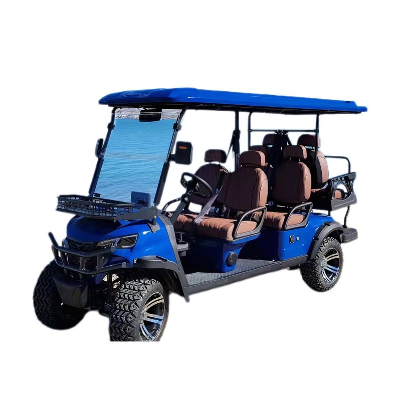 4 Wheel Drive 2 4 6 Seater High Speed Legal Street Electric Off Road Golf Cart Utility Vehicle