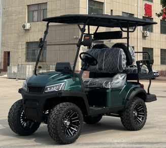 Four-Seater Off-Road High-End Lithium Battery Electric Golf Cart For Golf Cart Hotel Airport Transfer And Other Scenarios