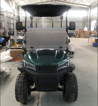 Four-Seater Off-Road High-End Lithium Battery Electric Golf Cart For Golf Cart Hotel Airport Transfer And Other Scenarios