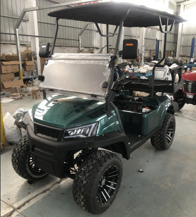 Four-Seater Off-Road High-End Lithium Battery Electric Golf Cart For Golf Cart Hotel Airport Transfer And Other Scenarios