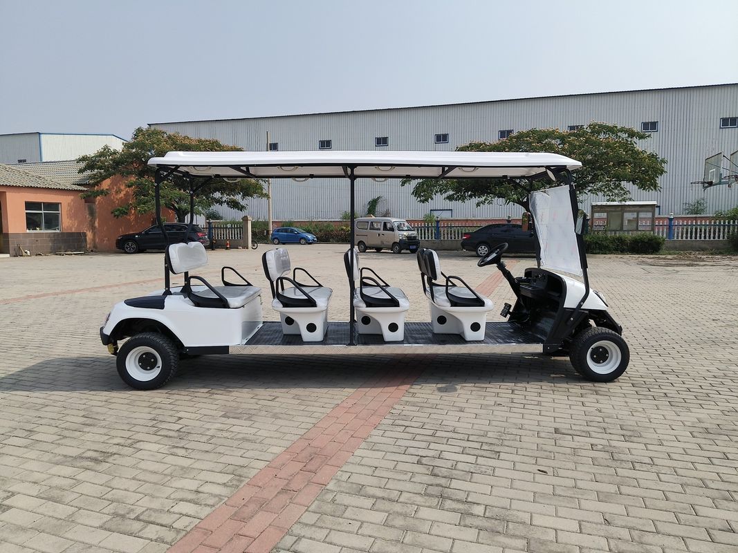 Carrinho de golfe elétrico Off-Road Bateria de lítio de 8 lugares Suporta personalização
