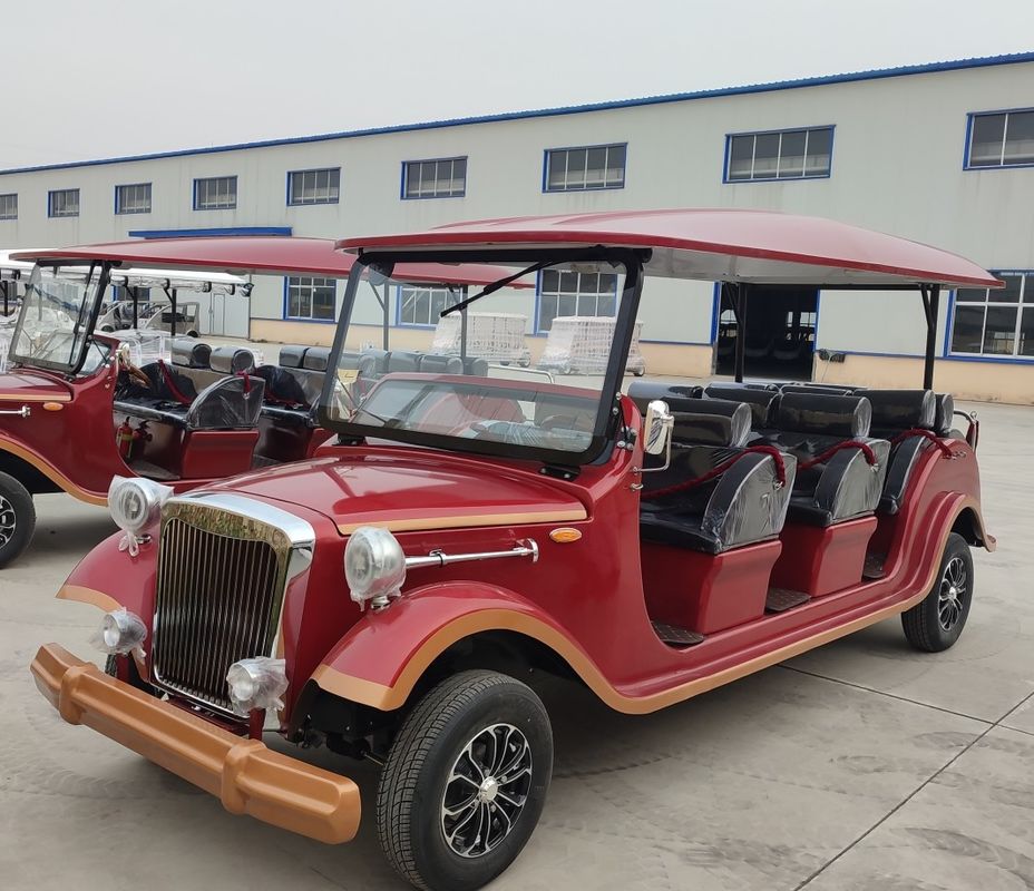 2 Yolcu Kapasitesi 4 KW Motor Gücü ve Sürekli Taşıma Çözümüyle Golf Arabası Aracı