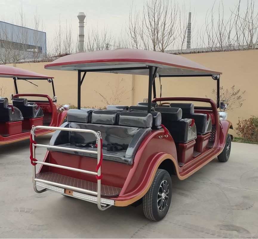 2 Yolcu Kapasitesi 4 KW Motor Gücü ve Sürekli Taşıma Çözümüyle Golf Arabası Aracı