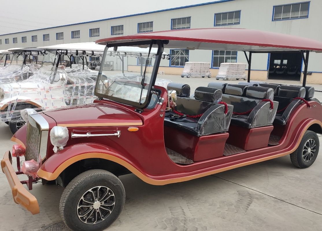 2 Yolcu Kapasitesi 4 KW Motor Gücü ve Sürekli Taşıma Çözümüyle Golf Arabası Aracı