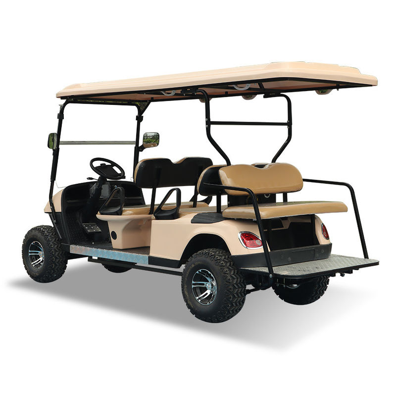 6 Seats 6 Seater Golf Cart in All Regular Colors