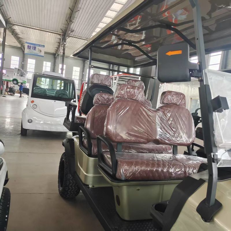 Maximum Load 1000kg Electric Golf Cart With Solar Panel And Advanced Technology Controller 60V- Controller Imbor