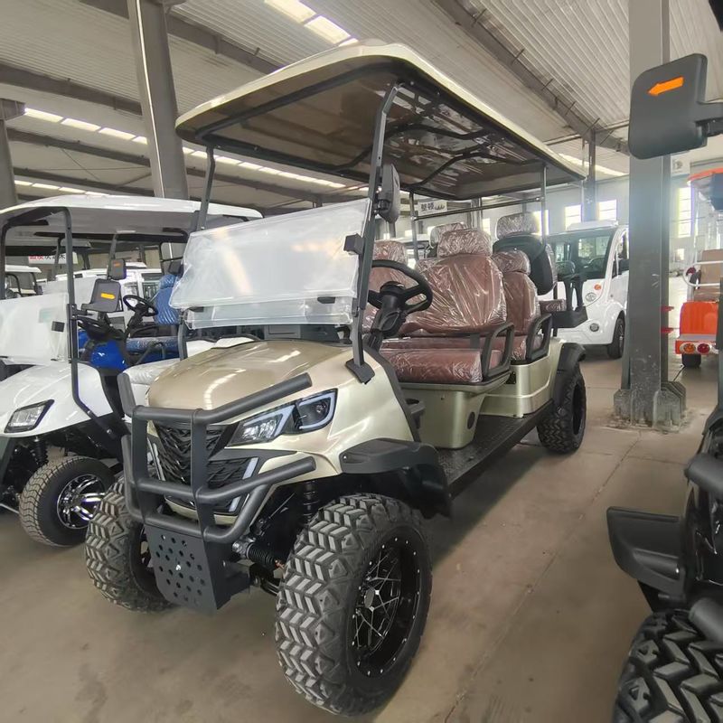 Maximum Load 1000kg Electric Golf Cart With Solar Panel And Advanced Technology Controller 60V- Controller Imbor