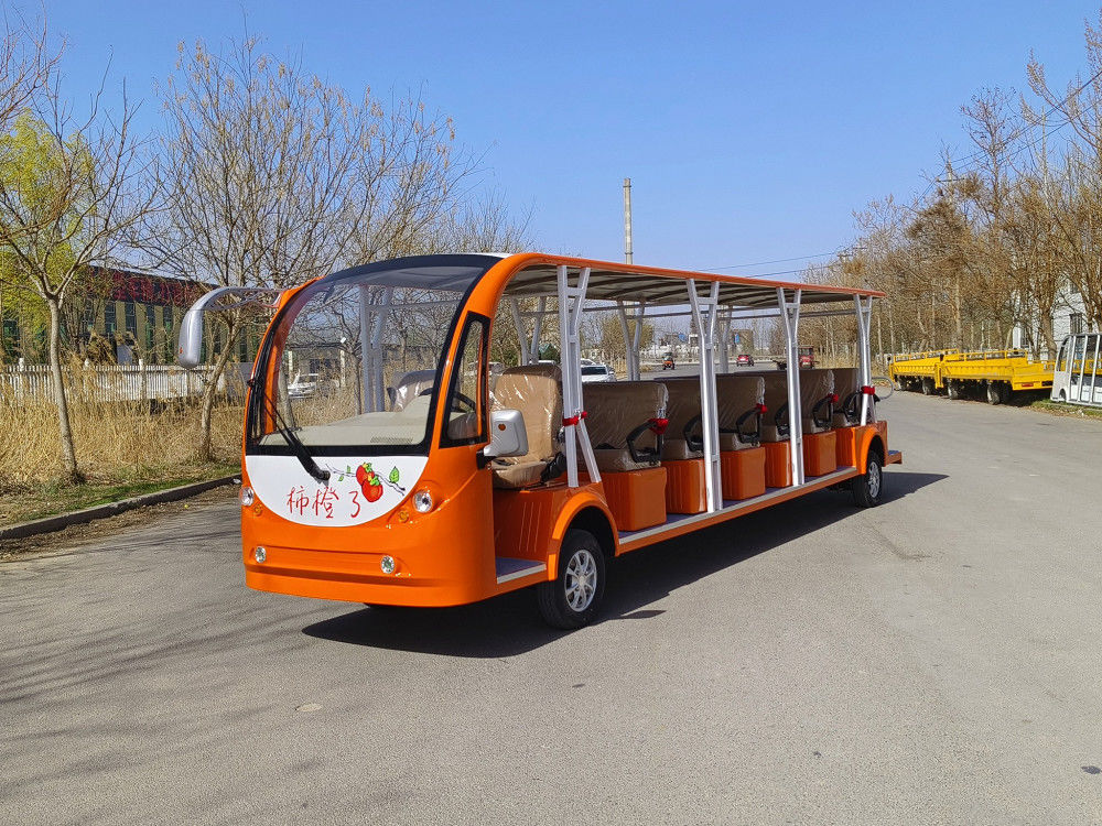 Performance Automóvil de turismo eléctrico con 23 asientos personalizables Velocidad máxima ajustable 28-35km/h