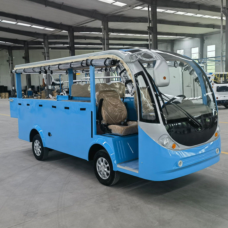 6-seat Lithium Battery Electric Bus Converted Into An Ambulance For Hospitals Nursing Homes Community Service Centers