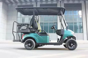 Factory Made Road Legal Lithium Battery Power Electric Golf Cart 2 4 6 8 Seater Customized