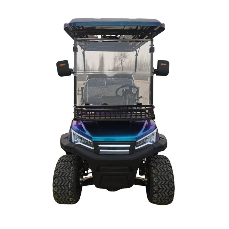 Factory Made Road Legal Lithium Battery Power Electric Golf Cart 2 4 6 8 Seater Customized