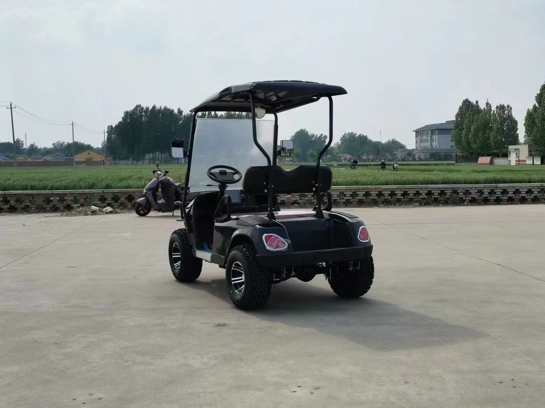 Golf Place 2 Seater Golf Cart With 3.9m Minimum Turning Radius And LCD Instrument Dashboard