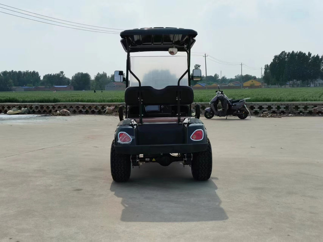 Golf Place 2 Seater Golf Cart With 3.9m Minimum Turning Radius And LCD Instrument Dashboard