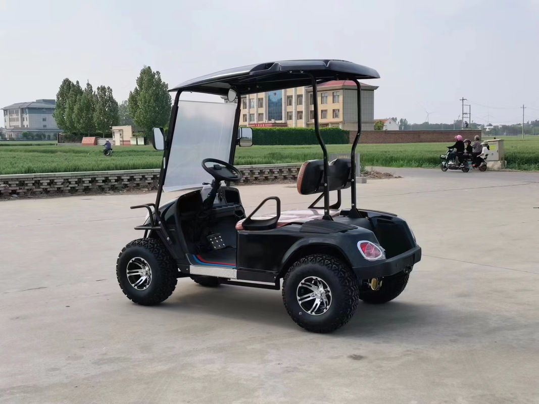 Golf Place 2 Seater Golf Cart With 3.9m Minimum Turning Radius And LCD Instrument Dashboard
