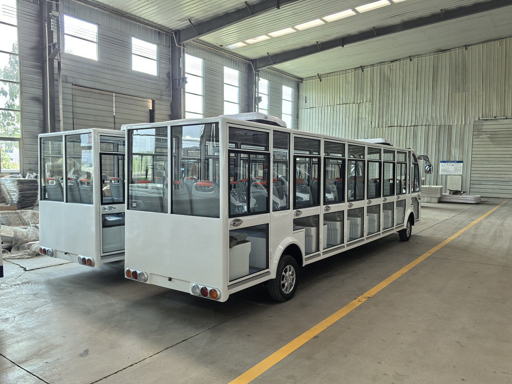 Support Customization Of 23-seat Electric Sightseeing Bus With High Power And Air Conditioning