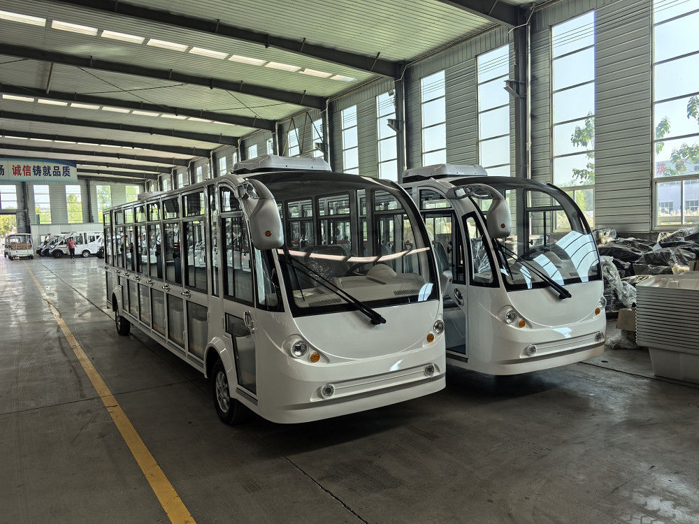 Support Customization Of 23-seat Electric Sightseeing Bus With High Power And Air Conditioning
