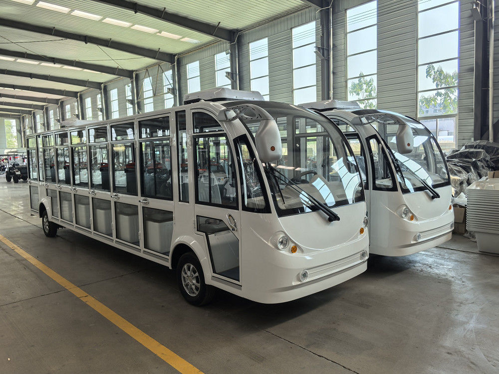 Support Customization Of 23-seat Electric Sightseeing Bus With High Power And Air Conditioning