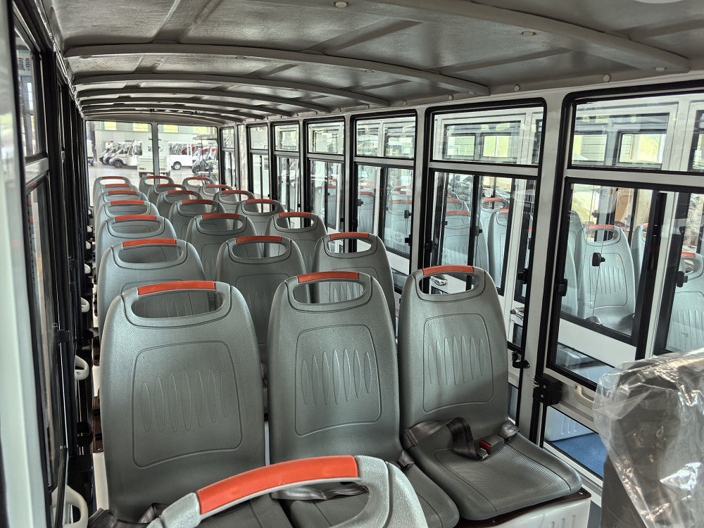 Support Customization Of 23-seat Electric Sightseeing Bus With High Power And Air Conditioning