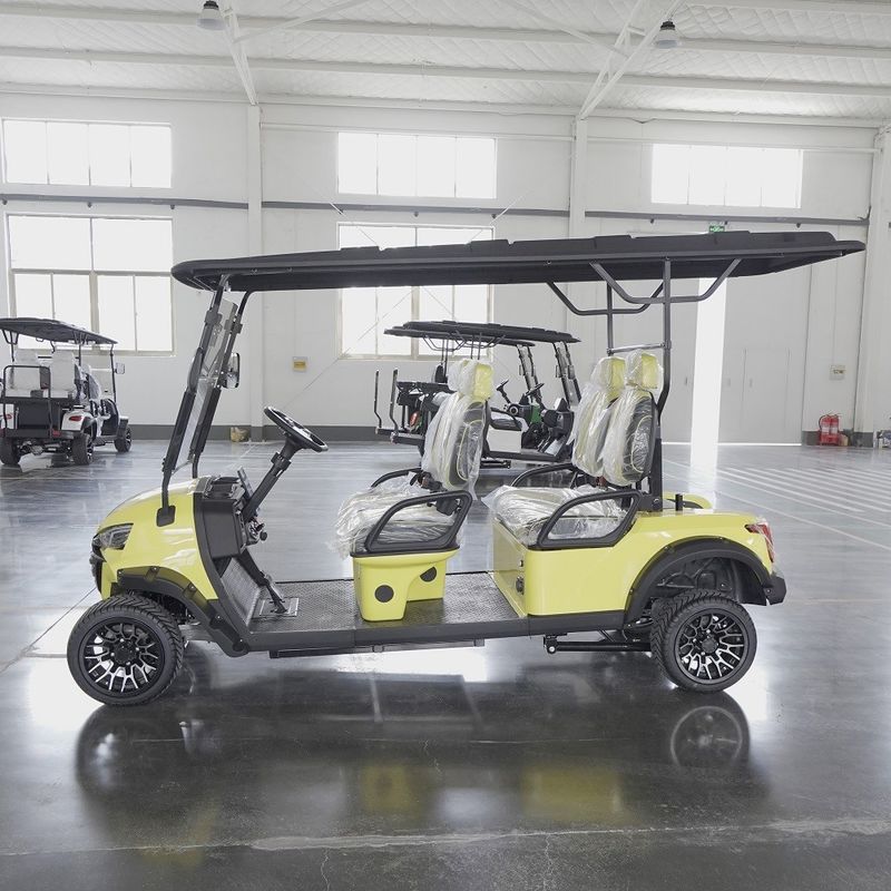 External Size 3790*1260*1950mm Electric Golf Cart for Your Business Expansion