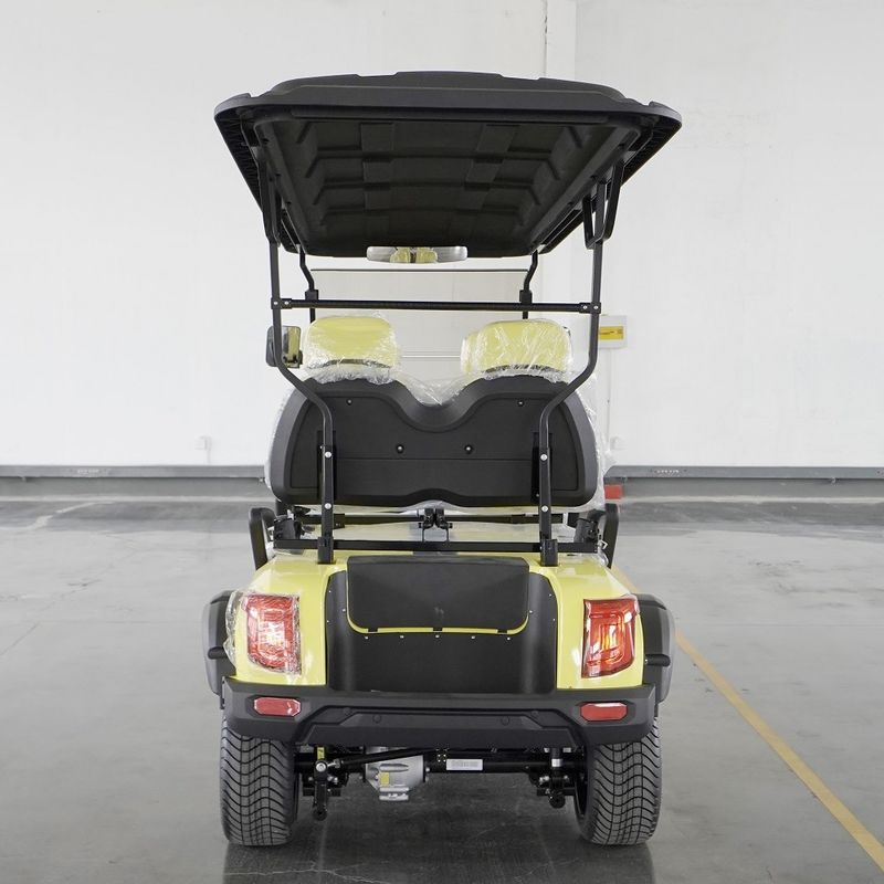 External Size 3790*1260*1950mm Electric Golf Cart for Your Business Expansion