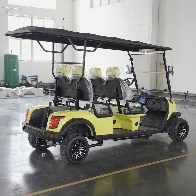 External Size 3790*1260*1950mm Electric Golf Cart for Your Business Expansion