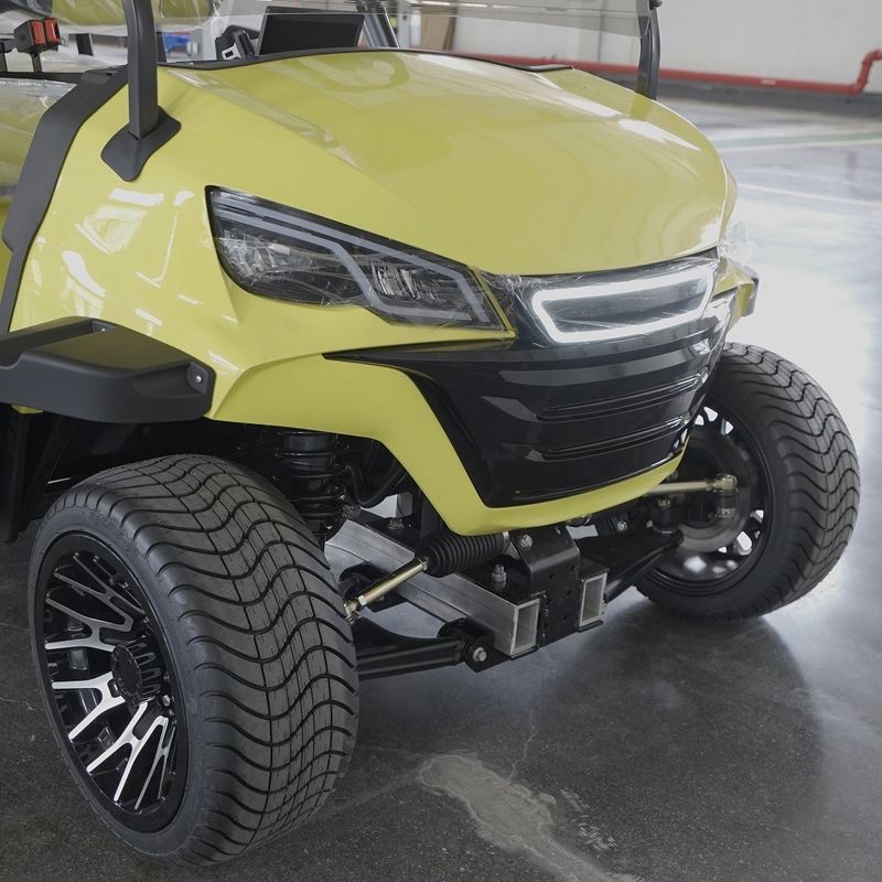 External Size 3790*1260*1950mm Electric Golf Cart for Your Business Expansion