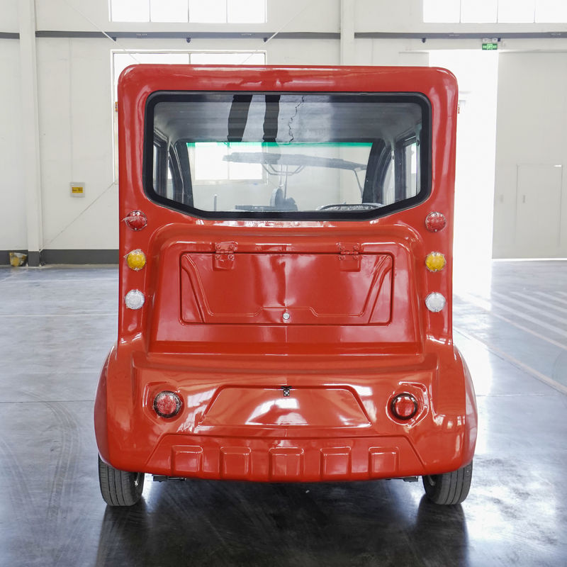 Electric EV Golf Cart With Metal Frame And Continuously Variable Speed System At Affordable
