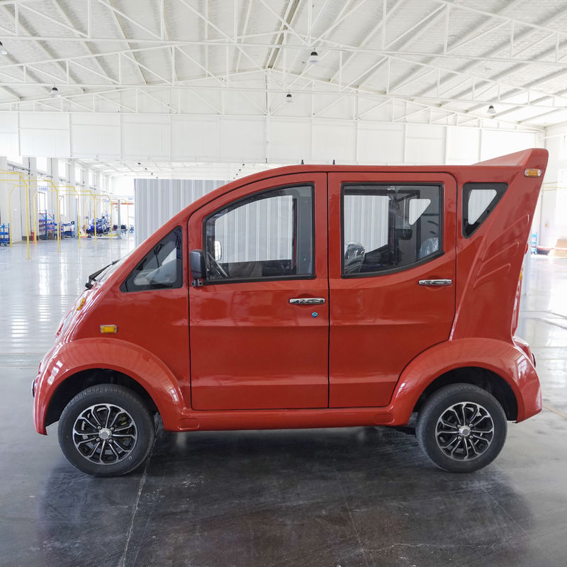 Electric EV Golf Cart With Metal Frame And Continuously Variable Speed System At Affordable