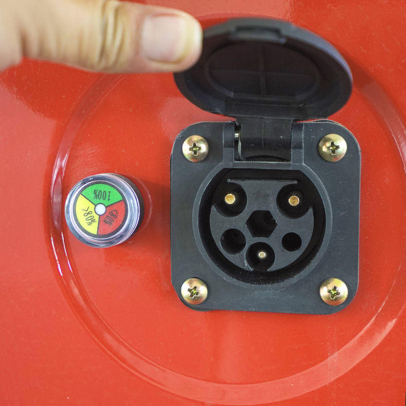 Electric EV Golf Cart With Metal Frame And Continuously Variable Speed System At Affordable
