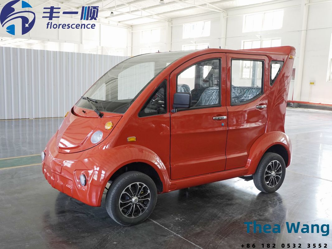 4 Passenger 48V Battery Capacity Electric Golf Cart With Electric Powertrain And Continuously Variable Speed System